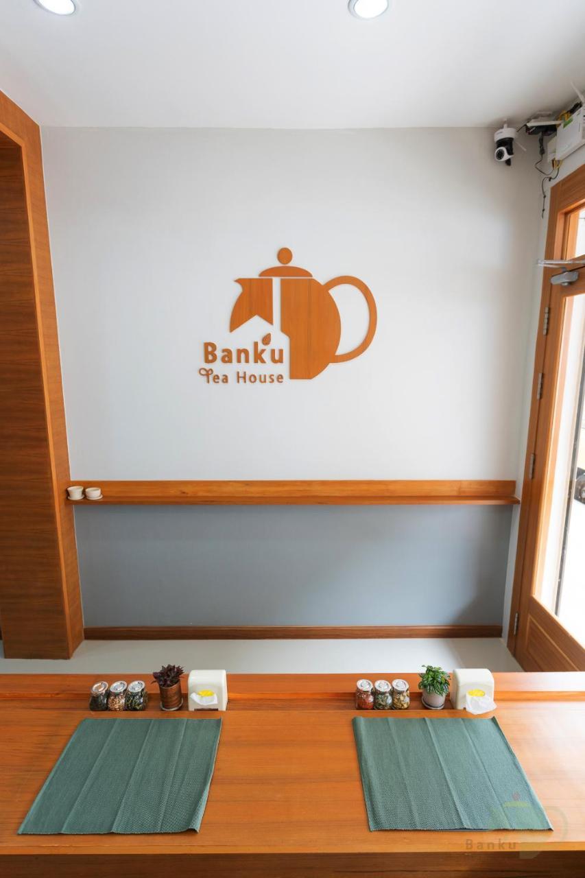 Banku Tea House Samyan (Adults Only) Pansiyon Bangkok Dış mekan fotoğraf