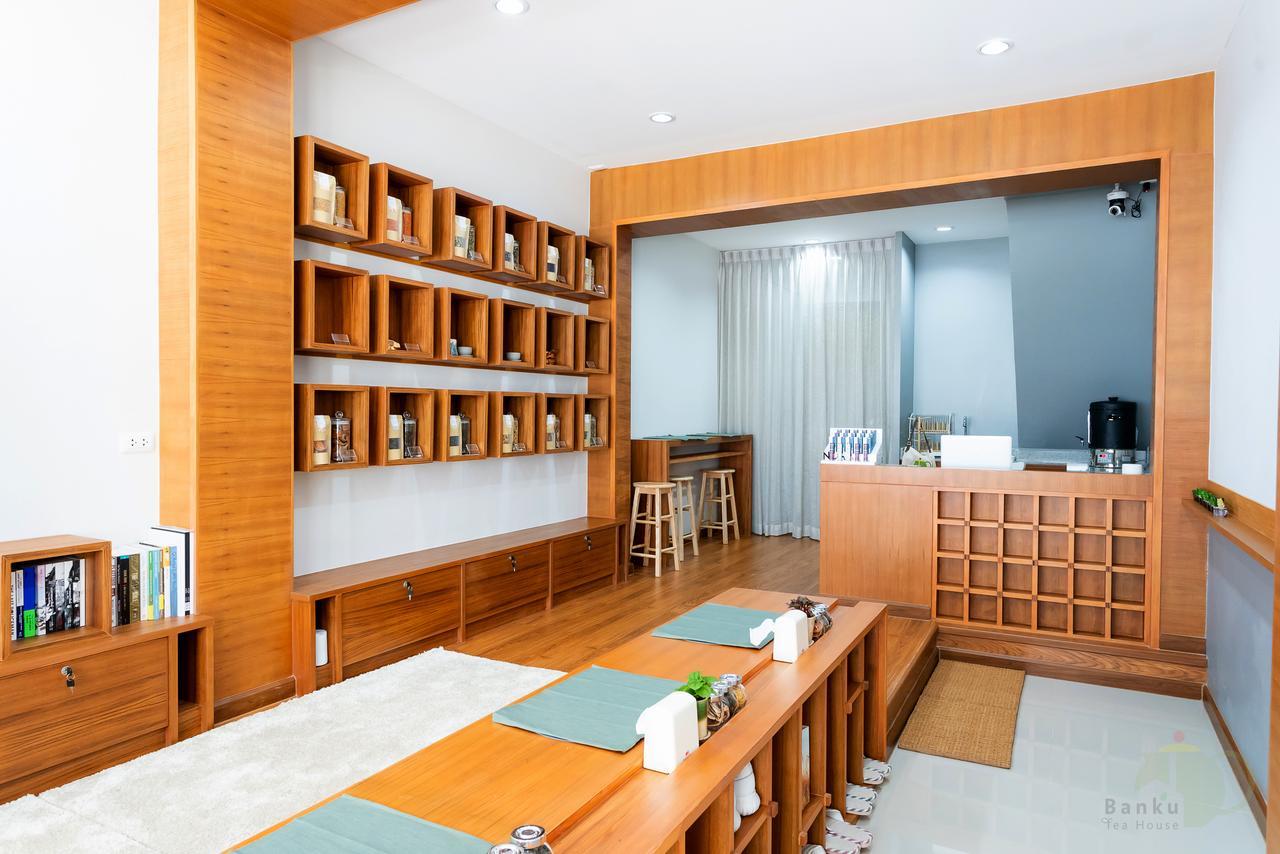 Banku Tea House Samyan (Adults Only) Pansiyon Bangkok Dış mekan fotoğraf